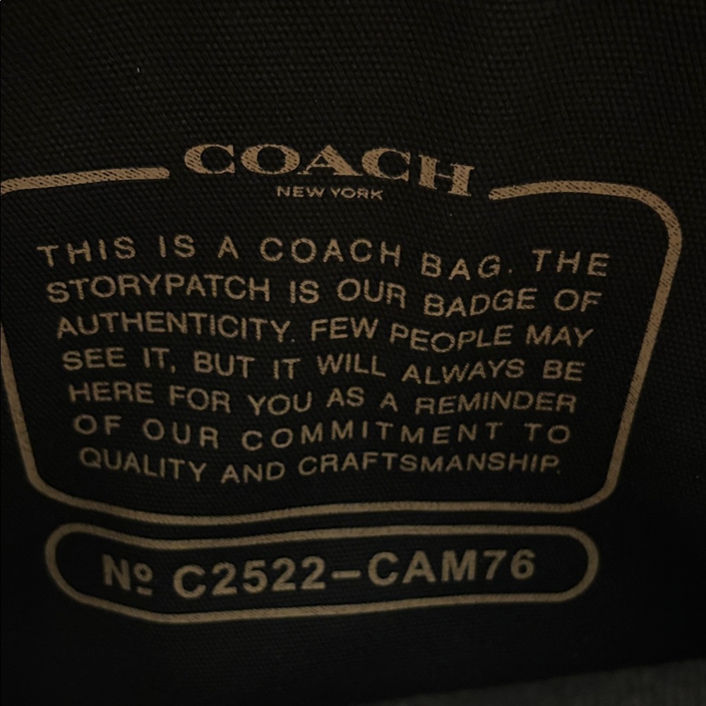 Coach (NWT) Cargo Backpack - Picture 3 of 16